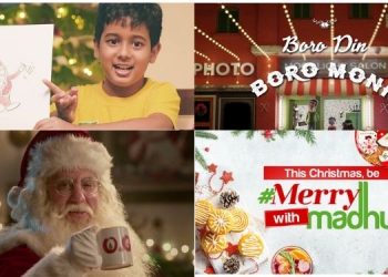 Brands ride high on the Christmas vibe and spirit
