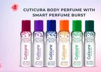 Cholayil launches an Innovative No Gas Body Perfume Range Under the Brand Cuticura