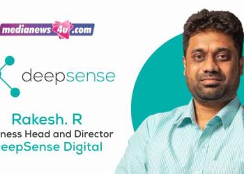 Deepsense as an agency understands that each brand is different and requires a tailored approach: Rakesh. R, DeepSense Digital
