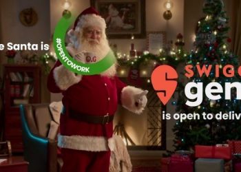 Dentsu Webchutney launches #SantaOpenToWork campaign for Swiggy Genie