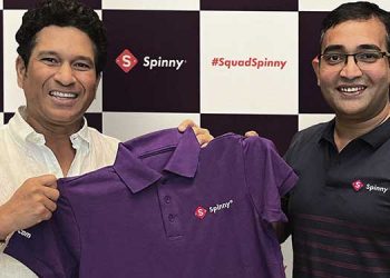 Former Indian Cricketer Sachin Tendulkar invests in Spinny