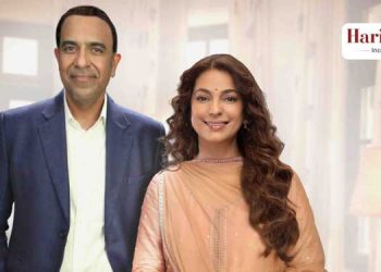 Hari Darshan announces Juhi Chawla as global brand ambassador