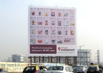Havas Media Tribes launches high-impact OOH campaign for Swiggy Instamart