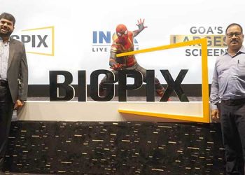 INOX launches Goa's Largest Cinema Screen BIGPIX at Old GMC Panaji