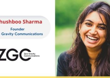 Khushboo Sharma, Founder of Zero Gravity Communications