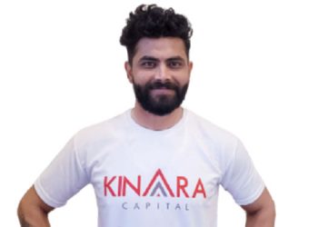 Kinara Capital appoints Ravindra Jadeja as Brand Ambassador