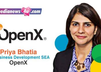 OpenX aims to be the best possible supply side solution for marketers, agencies and DSPs: Priya Bhatia