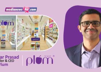 Plum is looking to continue the 2x y-o-y growth over the next 2 years: Shankar Prasad, Plum
