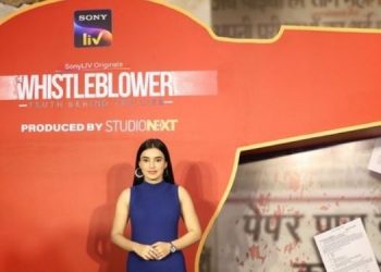 StudioNEXT gears up to launch their upcoming original, The Whistleblower on SonyLIV