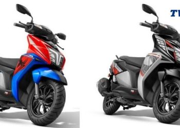 TVS Motor Company launches Marvel Spider-Man, and Thor Inspired TVS NTORQ 125 Scooters under the SuperSquad Edition