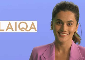 Taapsee Pannu Joins Forces with menstrual care brand LAIQA as Co-founder and Chief Innovation Officer