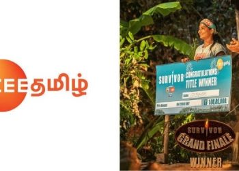 Vijayalakshmi emerges as the winner of Zee Tamil's Survivor