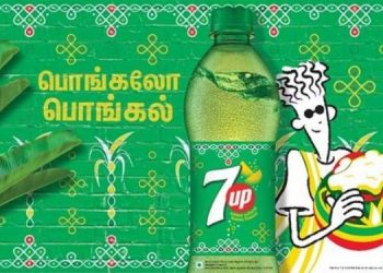 7UP launches Limited Edition Festive Packs for Pongal