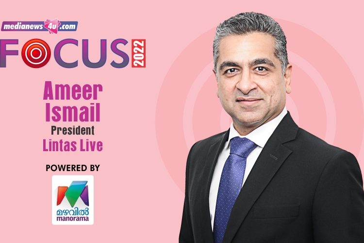 Ameer Ismail, President, Lintas Live