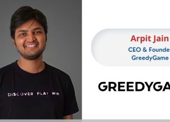 Arpit Jain, CEO & Founder, GreedyGame
