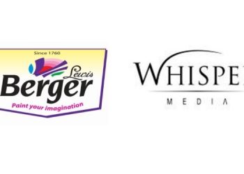 Berger Paints partners with Whisper Media for In-Content Advertising across 7 channels