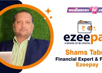 Ezeepay in the next three years is planning to deploy 2.5 lakh Micro ATM in rural areas of India: Shams Tabrej