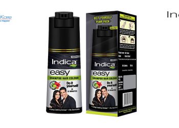 Indica launches new DIY pump packs to make at-home-hair colouring easy