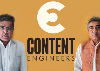 Saurabh Varma leaves Jio Studios, join hands with Utpal Acharya to launch CONTENT ENGINEERS, a new age Film & Digital Studio