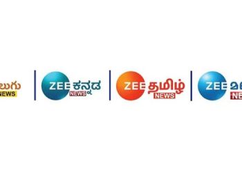 ZEE Group launches four digital regional news channels for South India