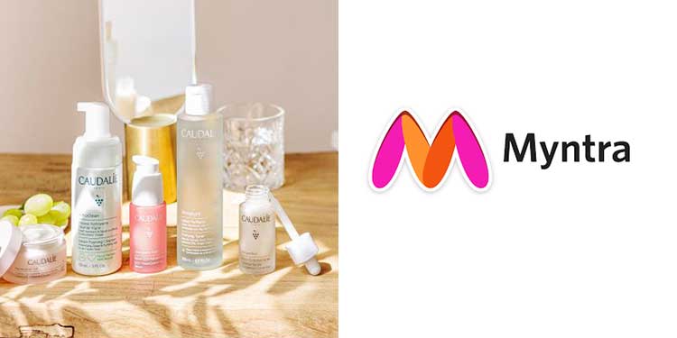 Myntra Beauty launches French natural skincare brand ‘Caudalie’ on its platform