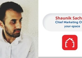 Shaunik Sachdev, Chief Marketing Officer, your-space