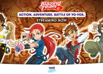 VOOT Kids brings action-adventure series Blazing Team: Masters of Yo Kwon Do to India