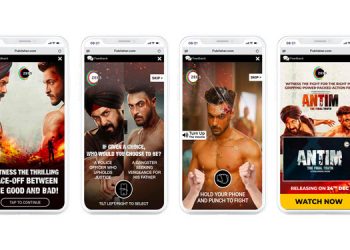 ZEE5 Global widens engagement for promotion of Antim: The Final Truth with innovative mobile ad