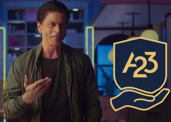A23 launches 'Chalo Saath Khelein' campaign featuring Shah Rukh Khan