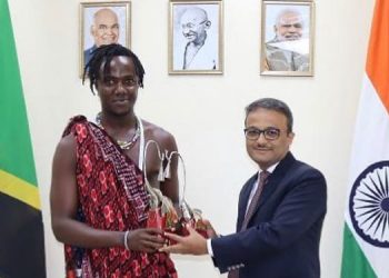 Aaj Tak Tune Viral Video star Kili Paul honoured by the Indian High Commission in Tanzania