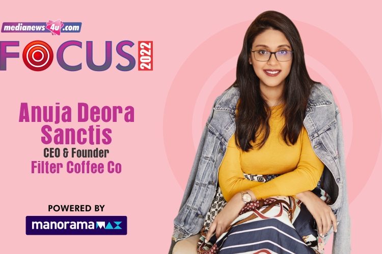 Anuja Deora Sanctis - CEO and Founder - Filter Coffee Co. 