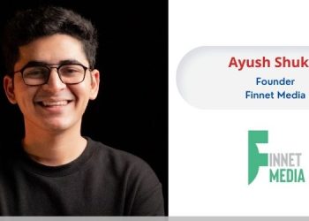 Ayush Shukla, Founder Finnet Media