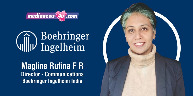 Boehringer Ingelheimin tends to increase their messaging on NCDs in India through a model of partnership with experts in various spheres of care: Magline Rufina F R, Boehringer Ingelheim India