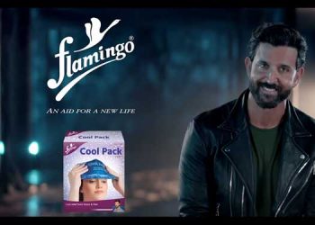 Flamingo kickstarts their ad campaign with the launch of a new TVC featuring Hrithik Roshan
