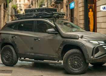 Hyundai Motor’s All-New Tucson Revs Up Adventure in Sony Pictures’ ‘Uncharted’ Film