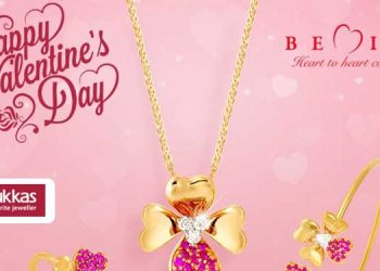 Joyalukkas announces exclusive ‘BeMine Heart to Heart’ collection for Valentine’s Day
