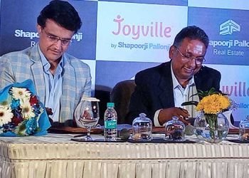 Joyville Shapoorji Housing ropes in Sourav Ganguly as its brand ambassador
