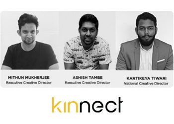 Kinnect announces key elevations for senior creative management
