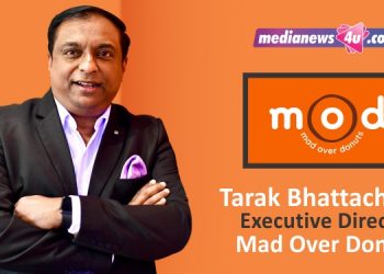 Tarak Bhattacharya, Executive Director, Mad Over Donuts