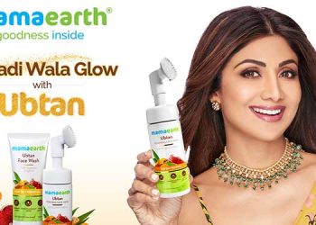 Mamaerth Promises Shaadi Wala Glow Everydayintheir new TV Commercial With Shilpa Shetty Kundra