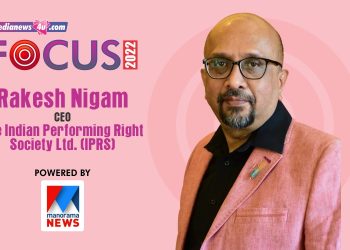 Advancement and future of the Music Industry in India with IPRS playing an important role to benefit its members: Rakesh Nigam
