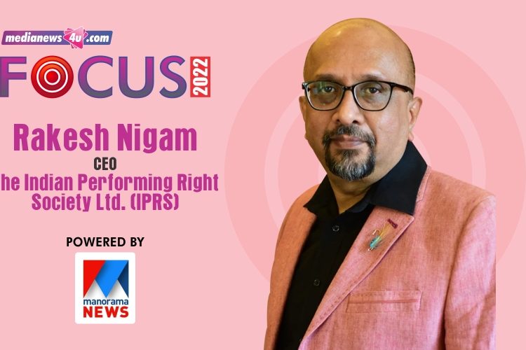 Advancement and future of the Music Industry in India with IPRS playing an important role to benefit its members: Rakesh Nigam