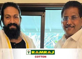 Ramraj Cotton ropes in actor Yash as brand ambassador