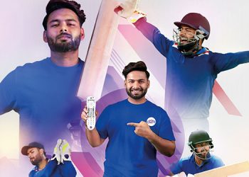 Rishabh Pant joins D2H as its Brand Ambassador