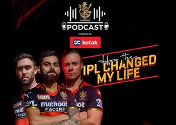Royal Challengers Bangalore launch ‘The RCB Podcast’; Players reveal how IPL changed their lives