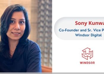 Sony Kunwar, Co-Founder and Sr. Vice President - Windsor Digital