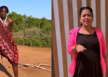 Tanzanian Social media star Kili Paul grooving to Aaj Tak tune video goes viral