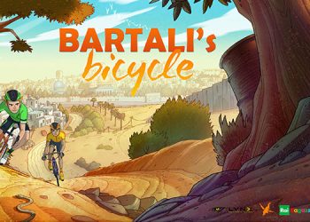 Toonz Media Group teams up with Lynx Multimedia Factory, Rai Ragazzi, Telegael and TVCO for Bartali’s Bicycle