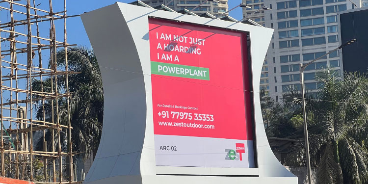 Zest Outdoors installs 11675 sq. ft solar panels for Western Railways