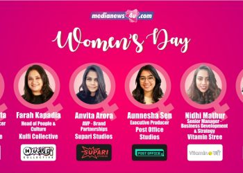 Women leaders at Kulfi Collective: Shirley D’Costa, Farah Kapadia, Anvita Arora, Aunnesha Sen, Nidhi Mathur & Maanvi